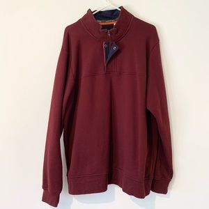 NWOT men’s XL Orvis sweater